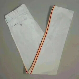 Under Armour Mens Baseball Pants Size XXL Tall Measures 34 X 39 Zip Button Close